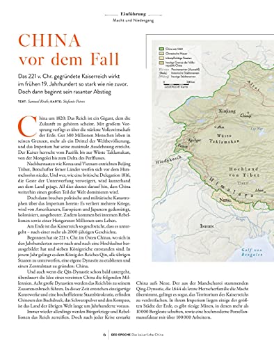 GEO EPOCHE 93/2018 "Das kaiserliche China" GEO EPOCHE 93/2018 "Das kaiserliche China"