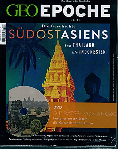 GEO Epoche mit DVD 109/2021 "Südostasiens" GEO Epoche mit DVD 109/2021 "Südostasiens"
