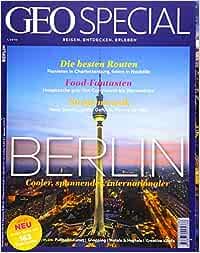 GEO SPECIAL 1/2016 "CPE 9,50 / Berlin" GEO SPECIAL 1/2016 "CPE 9,50 / Berlin"