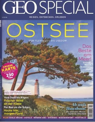 GEO SPECIAL 3/2018 "Ostsee"
