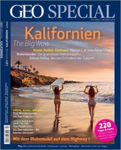 GEO SPECIAL 4/2015 "Kalifornien"
