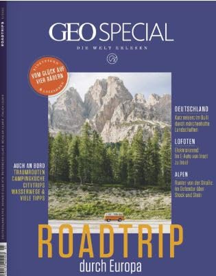 GEO SPECIAL 5/2020 "ROADTRIP durch Europa"