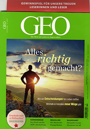 GEO 12/2021 "Alles richtig gemacht?" GEO 12/2021 "Alles richtig gemacht?"