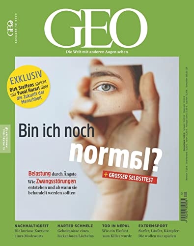 GEO 12/2022 "Bin ich noch normal?"