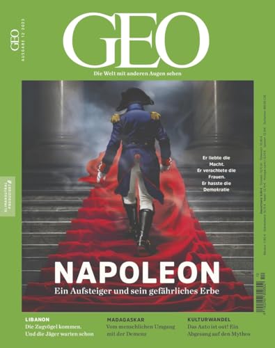 GEO 12/2023 "Napoleon" GEO 12/2023 "Napoleon"