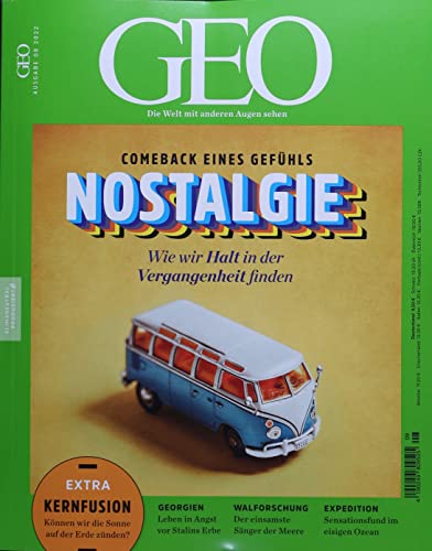 GEO 8/2022 "Nostalgie"