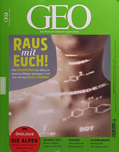 GEO 9/2022 "Raus mit Euch! (Chemikalien)"