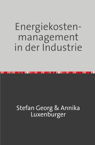 Energiekostenmanagement in der Industrie Energiekostenmanagement in der Industrie
