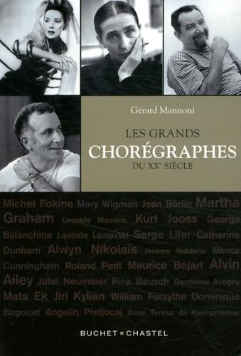 Les grands chorégraphes von BUCHET CHASTEL