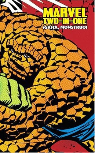 Marvel limited marvel two-in-one. grita, monstruo (no poner en la pagina web) no poner pvp al catálogo von MARVEL LIMITED EDITION