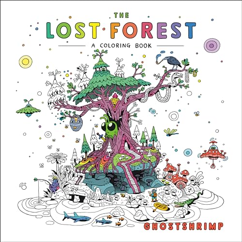 The Lost Forest: A Coloring Book
