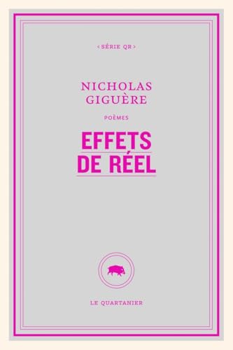 Effets de réel von QUARTANIER
