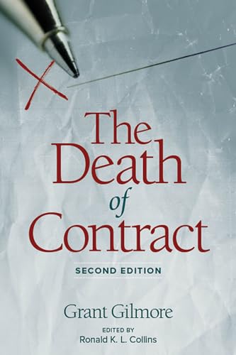 DEATH OF CONTRACT: SECOND EDITION von Ohio State University Press