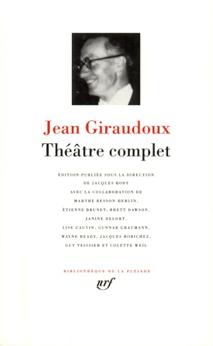 Theatre Complet (Bibliotheque de la Pleiade, Band 302)