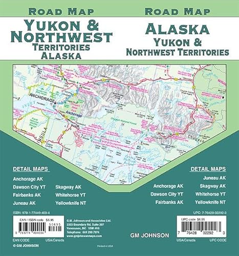Alaska / Yukon / North West Territories, USA-Canada State-Province