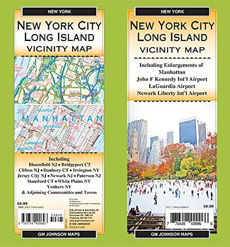 New York City / Long Island, New York Regional Map