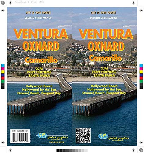 Ventura / Oxnard / Camarillo / Ojai, California Street Map