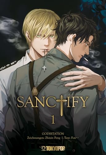SANCTIFY 01 von TOKYOPOP GmbH