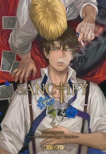 SANCTIFY 02 von TOKYOPOP GmbH