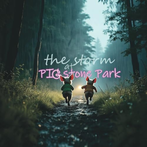 The Storm at pigstone park The Storm at pigstone park von Ricardo Gomez
