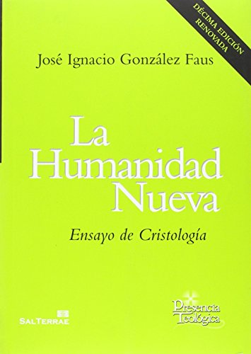 HUMANIDAD NUEVA, LA von SAL TERRAE EDITORIAL
