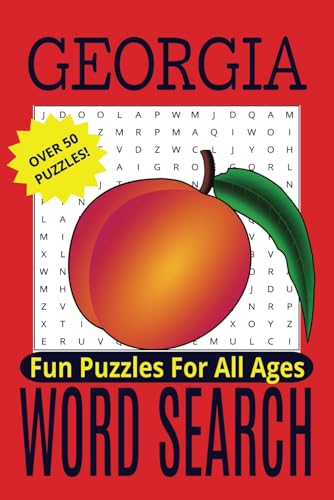 GEORGIA WORD SEARCH von Independently published