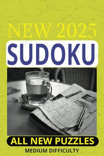 NEW 2025 SUDOKU: NUMBER PUZZLE von Independently published