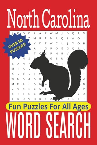 North Carolina Word Search von Independently published