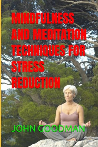 MINDFULNESS AND MEDITATION TECHNIQUES FOR STRESS REDUCTION von Independently published