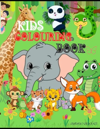 Animal Fun: A Coloring Books Books for Kids aged 3 to 8 Animal Fun: A Coloring Books Books for Kids aged 3 to 8 von Independently published