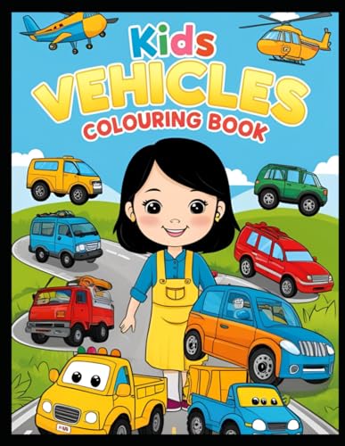 Vehicle Coloring Adventure for Kids Ages 3 to 8 von Independently published