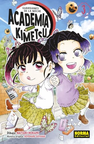 GUARDIANES DE LA NOCHE. ACADEMIA KIMETSU 03 von NORMA EDITORIAL, S.A.