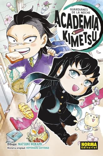 GUARDIANES DE LA NOCHE. ACADEMIA KIMETSU 04 GUARDIANES DE LA NOCHE. ACADEMIA KIMETSU 04 von NORMA EDITORIAL, S.A.