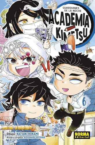 GUARDIANES DE LA NOCHE. ACADEMIA KIMETSU 06 von NORMA EDITORIAL, S.A.