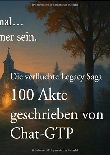 Es war einmal... und es wird immer sein: Die verfluchte Legacy Saga von epubli