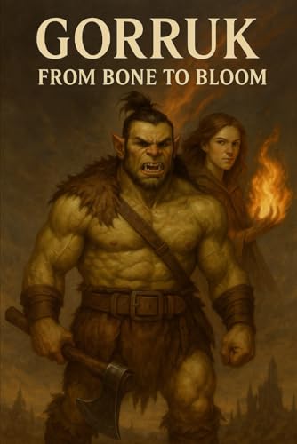 Gorrok's From Bone to Bloom (Gorruk's Adventure EN, Band 1) von Independently published