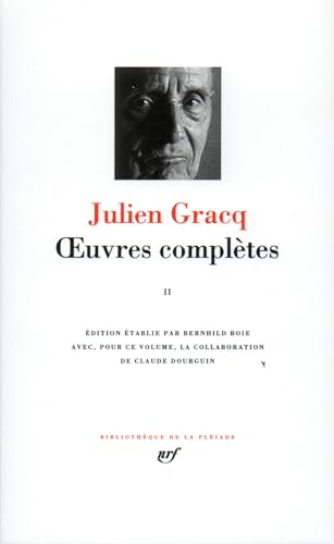 Oeuvres Completes: Tome 2 von GALLIMARD