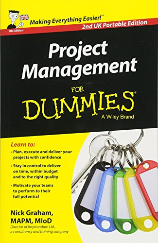 PROJECT MANAGEMENT FOR DUMMIES 2ND UK PO von WILEY(DUMMIES)
