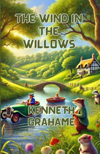 The Wind in the Willows (Illustrated) von Independently published