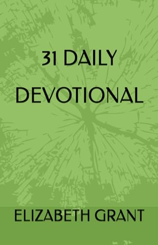 31 DAILY DEVTIONAL von Independently published
