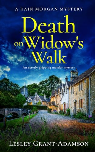 DEATH ON WIDOW’S WALK an utterly gripping murder mystery (Rain Morgan Mysteries, Band 1)