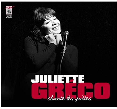 JULIETTE GRECO CHANTE LES POETES von Epm