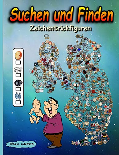 Suchen und finden: Zeichentrickfiguren