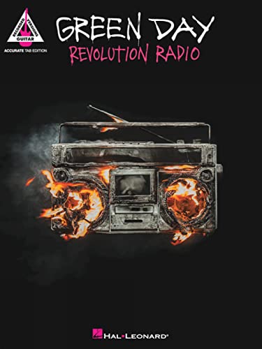 GREEN DAY - REVOLUTION RADIO (Guitar Recorded Versions): Accurate Tab Edition