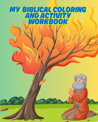 MY BIBLE ACTIVITY AND COLORING BOOK von Independently published