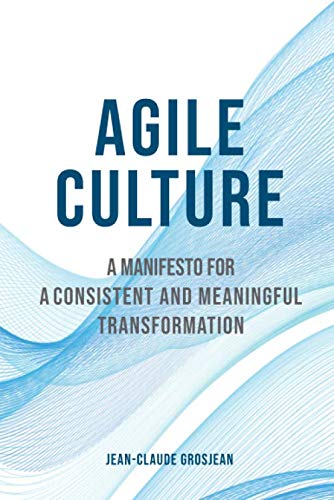 AGILE CULTURE : A Manifesto for a consistent and meaningful transformation