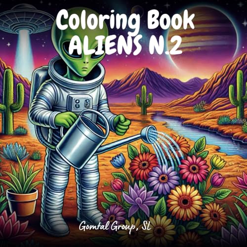Coloring Book Aliens N.2: Cute Alien adventures for kids, Planets, Space Ships, Robots Coloring Book Aliens N.2: Cute Alien adventures for kids, Planets, Space Ships, Robots von Independently published