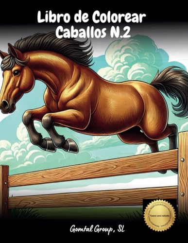 Libro de Colorear Caballos N.2: +50 Dibujos, Niños y Adultos, Frases de Motivación, Mindfulness, Calma, Empoderamiento, Inteligencia Emocional, Coloring Book Libro de Colorear Caballos N.2: +50 Dibujos, Niños y Adultos, Frases de Motivación, Mindfulness, Calma, Empoderamiento, Inteligencia Emocional, Coloring Book von Independently published