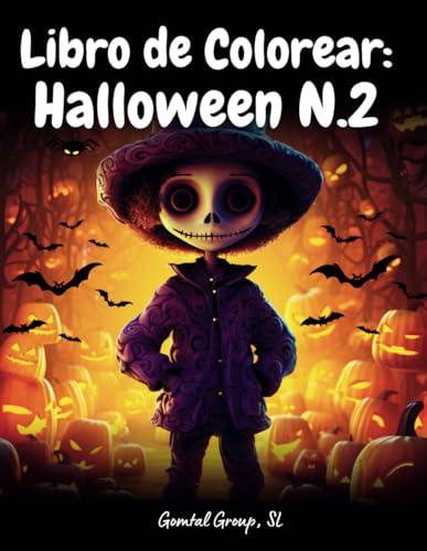 Libro de Colorear: Halloween N.2: +50 dibujos, A Partir de 2 años, Coloring Book, Escalofriantes Escenas y Divertidas de Halloween, Incluye animadas ... Momias, Calaveras, Murciélagos y mucho más Libro de Colorear: Halloween N.2: +50 dibujos, A Partir de 2 años, Coloring Book, Escalofriantes Escenas y Divertidas de Halloween, Incluye animadas ... Momias, Calaveras, Murciélagos y mucho más von Independently published