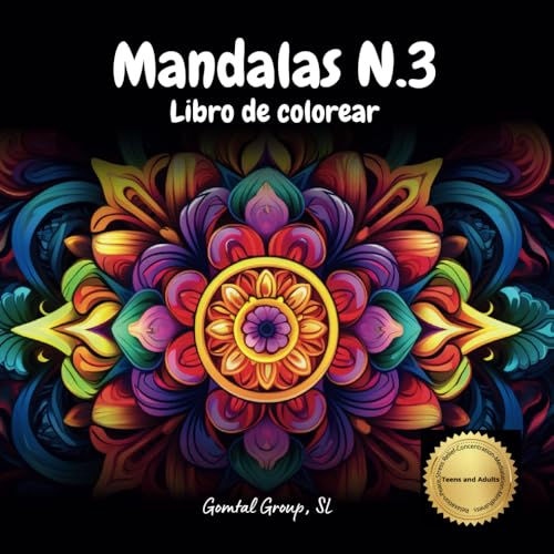 Mandalas N.3 Libro de Colorear: Adolescentes y Adultos, Relajación, Alivia el Estrés, Concentración, Meditación, Mindfulness, Creatividad Mandalas N.3 Libro de Colorear: Adolescentes y Adultos, Relajación, Alivia el Estrés, Concentración, Meditación, Mindfulness, Creatividad von Independently published